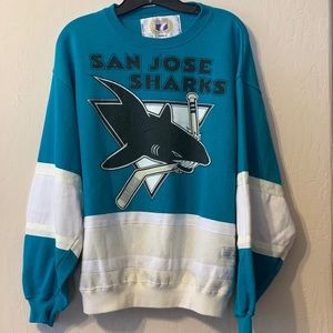 San Jose sharks sweatshirt
